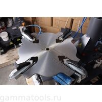 Шиномонтажный станок полуавтоматический 10-26" KraftWell арт. KRW25T