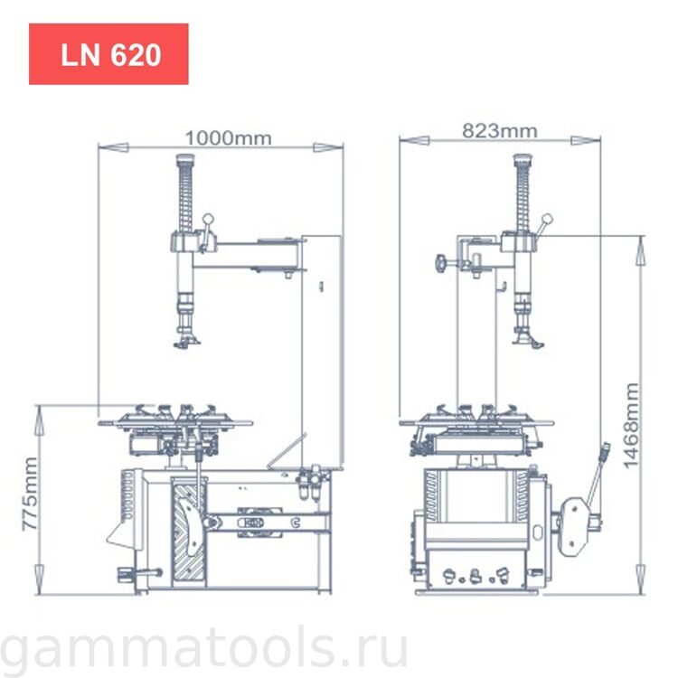 Шиномонтажный станок LN 620