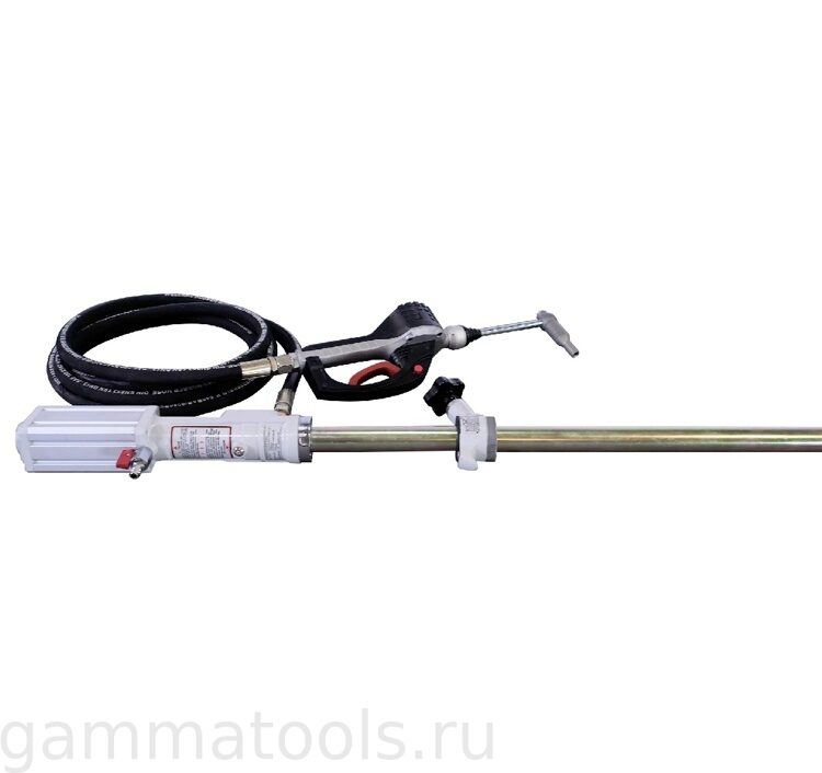 Комплект для раздачи масла из бочек, мобильный KraftWell арт. KRW1741