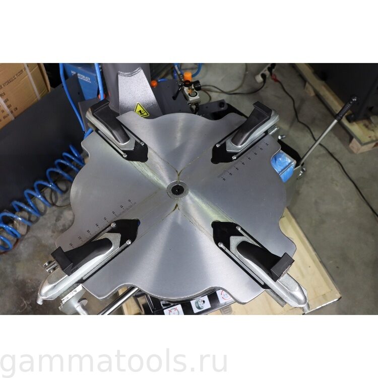 Шиномонтажный станок полуавтоматический 10-26" KraftWell арт. KRW25T