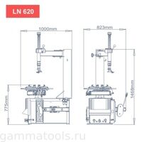 Шиномонтажный станок LN 620